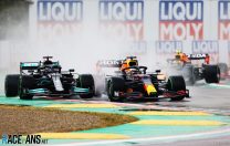 Hamilton lucky to come off second best after latest duel with Verstappen