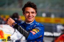 “He was on it the whole weekend”: Norris impresses former team mate Sainz