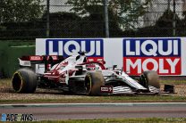 Raikkonen loses points finish after 30-second time penalty, Alonso takes 10th