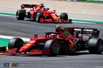 Sainz says top-five finish was possible after first no-score for Ferrari