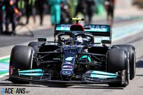 Mercedes admit they called Bottas in too early for final pit stop