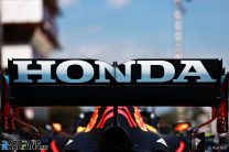 Honda logo, Red Bull, Circuit de Catalunya, 2021