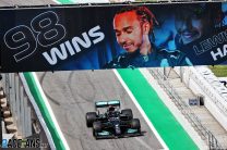 Next stop 100 race wins: Hamilton’s hundredth pole position in stats