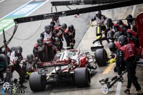 Luckless Giovinazzi laments ‘s*** race’ as team explains bizarre pit stop problem