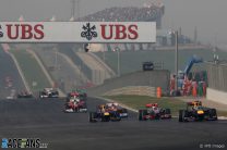 Formula 1 Grand Prix, India, Sunday Race