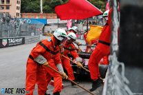 F1 will consider adopting “intelligent” IndyCar rule in wake of Leclerc crash