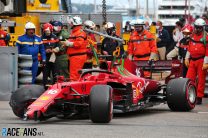 Ferrari’s investigation reveals Leclerc’s crash did cause race-ending failure