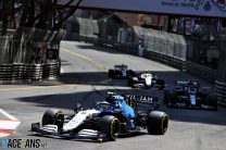 Raikkonen and Latifi go thirsty in Monaco GP after cockpit errors
