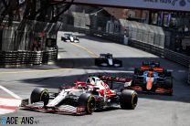 Kimi Raikkonen, Alfa Romeo, Monaco, 2021