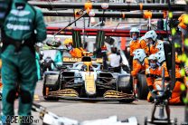 Norris ‘pretty worried’ as confidence in car ebbed after pit stop