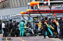 Mercedes explain Bottas’ Monaco pit stop failure