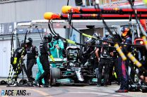 Mercedes still unable to remove wheel from Bottas’ car