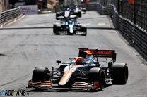 Daniel Ricciardo, McLaren, Monaco, 2021