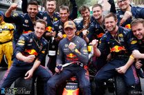 Verstappen leads a championship for the first time since his karting years