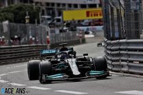 Lewis Hamilton, Mercedes, Monaco, 2021