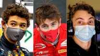 Who are the top F1 juniors bidding for a grand prix debut in 2022?
