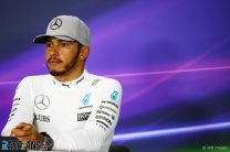Hamilton, Osaka and a tough question about sporting press conferences