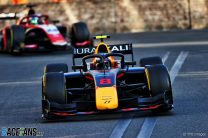 Vips takes first F2 win in chaotic second Baku sprint race