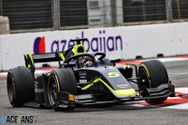 Ticktum was wrong to attempt three-wide pass, stewards rule
