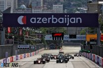 Start, Baku City Circuit, 2021