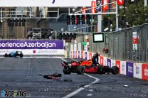 Eight safety questions raised by Azerbaijan Grand Prix crashes and F1’s reaction