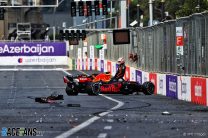 Verstappen’s tyres were not “abused” before race-ending failure
