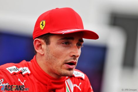 Charles Leclerc, Ferrari, Paul Ricard, 2021