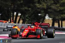 Leclerc says Ferrari must address “very bad” degradation after slump to 16th
