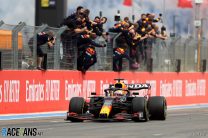 How Verstappen rescued a victory he’d thrown away
