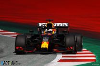 Verstappen encouraged by strong pace on worn tyres in crushing win