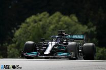 ‘Wacky set-up direction’ may have hurt Mercedes’ race pace