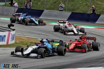 Alfa Romeo: We have better race car, Williams have Russell