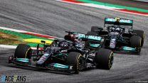 Hamilton’s bodywork damage cost him up to 0.7s per lap – Mercedes