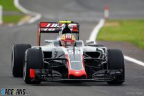 Charles Leclerc, Haas, Silverstone, 2016