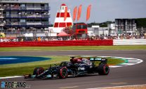 Hamilton beats Verstappen to pole for F1’s first sprint qualifying race despite last-lap slip