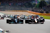 Hamilton “went in too hot” in Verstappen collision – Ricciardo