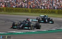 Hamilton handed two penalty points for Verstappen collision