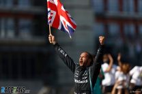 Hamilton’s smash-and-grab home win drives rivalry with Verstappen to new heights