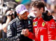Hamilton: Pass on “respectful” Leclerc shows how Verstappen move should have gone