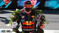 Verstappen is first driver to score points without completing a lap in grand prix