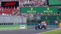 How Formula 1 would have handled a restart with no cars on the grid