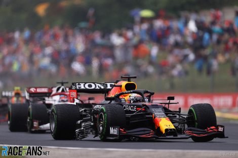 Max Verstappen, Red Bull, Hungaroring, 2021