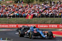 Ocon emerges from lap one carnage to take shock first win for Alpine in Hungary