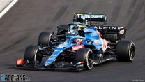 Ocon thanks Alpine for keeping trust in him after breakthrough win