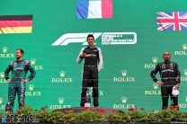 Top two finishers Ocon and Vettel under investigation after Hungarian Grand Prix