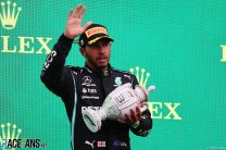 Hamilton suspects he has Long Covid symptoms after “battle” with health