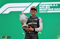 Ocon congratulated by past French F1 aces after breakthrough win
