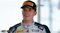 Ticktum loses Williams development driver role