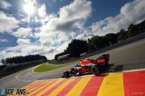 Verstappen fears for Spa: “I don’t want to end up driving only on street tracks”