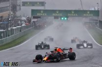 Verstappen first in F1’s shortest-ever race as rain ruins Belgian GP